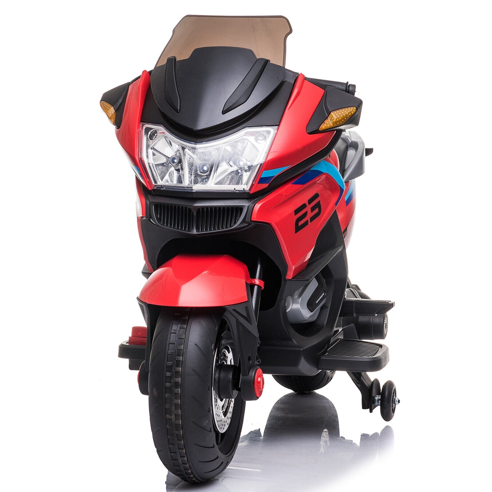 COLOR TREE Kids 12V Electric Motorcycle with Music and Battery Power - Perfect Ride On Car Gift