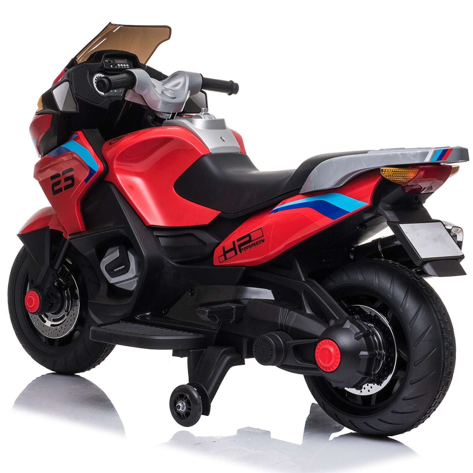 COLOR TREE Kids 12V Electric Motorcycle with Music and Battery Power - Perfect Ride On Car Gift