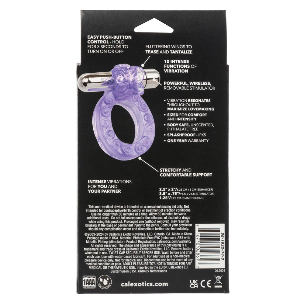 Butterfly Intimate Ring