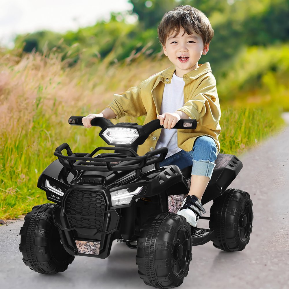 Cuatrimoto Eléctrico Infantil con Batería Recargable - Regalo Perfecto para Niños y Niñas