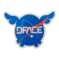 D*Face D*Dog (NASA) Sticker