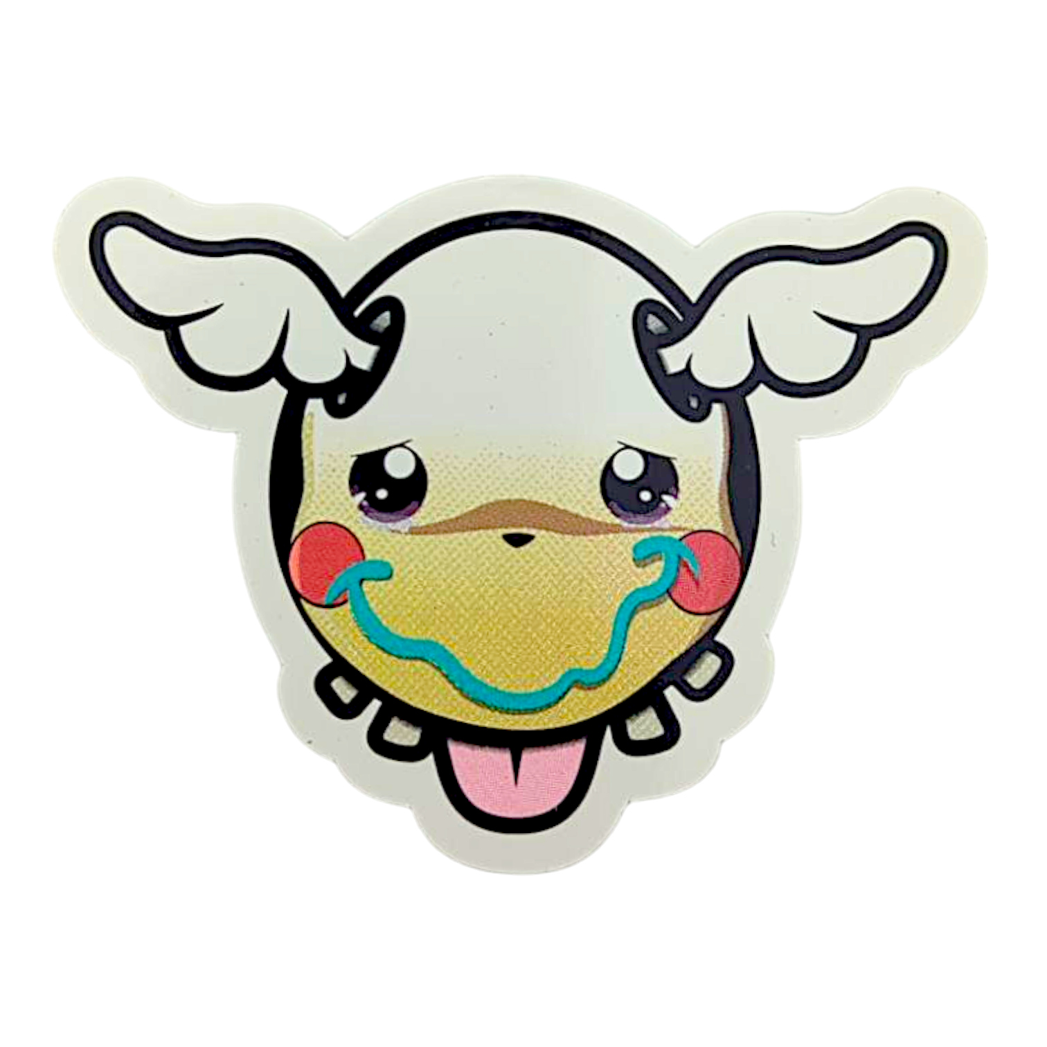 D*Face D*Dog (Pikachu) Sticker