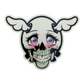 D*Face D*Dog (Purple Eyes) Sticker