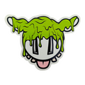 D*Face D*Dog (Slime) Sticker