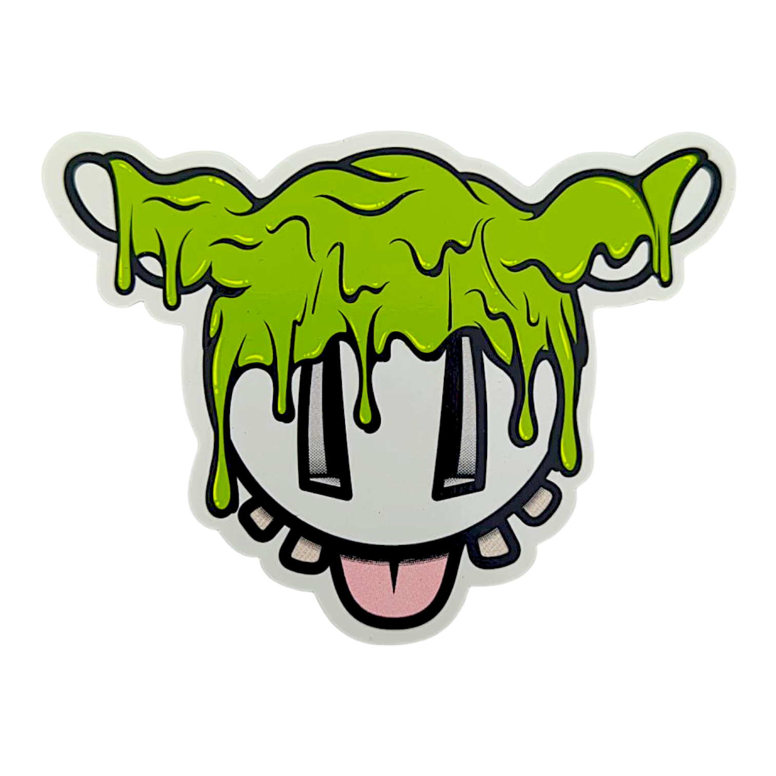 D*Face D*Dog (Slime) Sticker