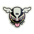 D*Face D*Dog Sticker