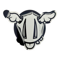 D*Face D*Dog Sticker