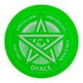 D*Face Pentagram Sticker