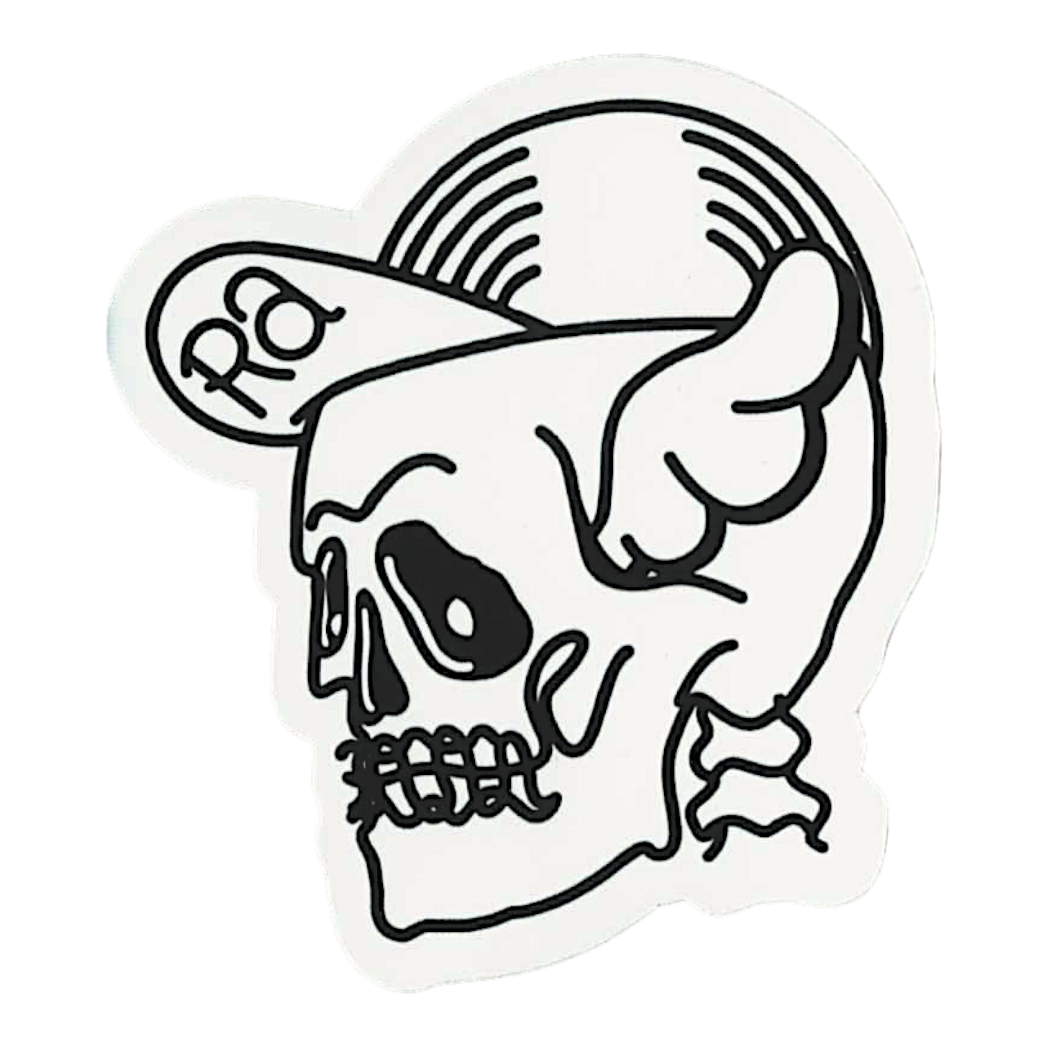 D*Face RA Skull Sticker