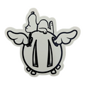 D*Face Snoopy Laying on D*Dog Sticker