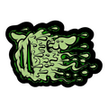 D*Face Lonely Slime D*Dog Sticker