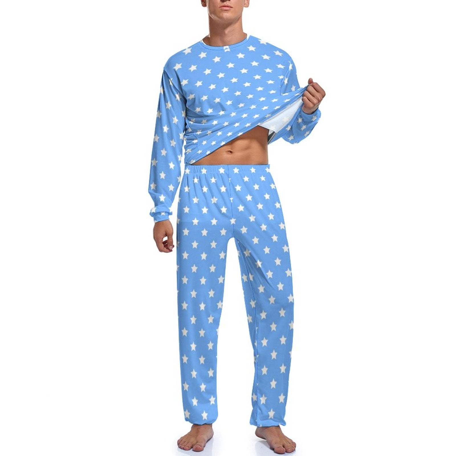 Starry Snuggles Pajama Set