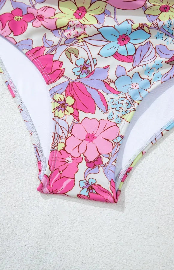 Garden Bloom One-Piece Swimsuit