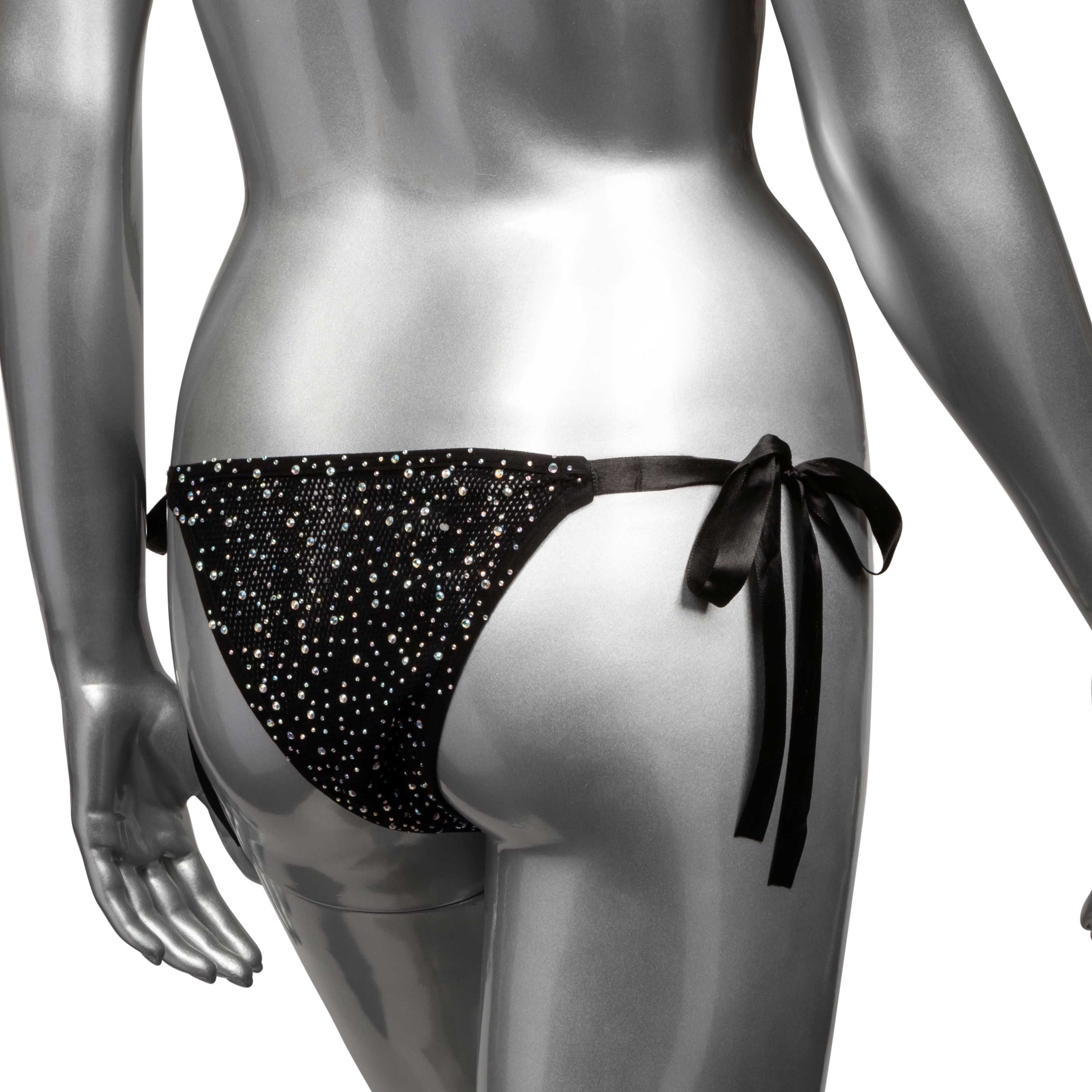 Radiance Side-Tie Briefs - Black