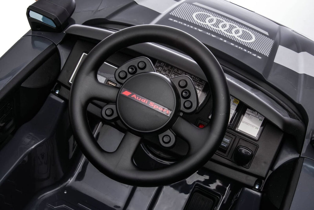 DAKOTT Audi RS Q e-Tron Electric Ride-On Car for Kids with Parental Remote Control