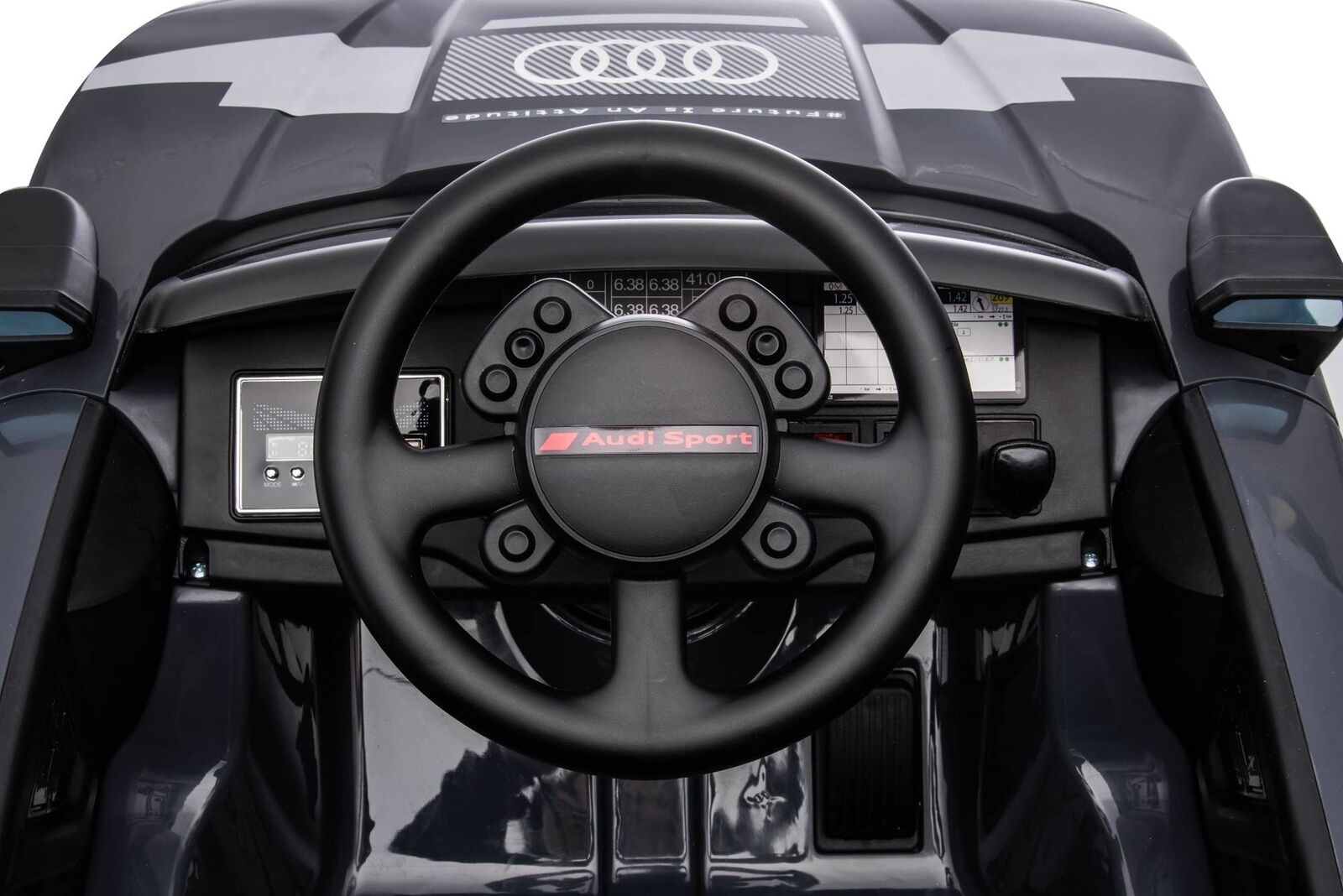 DAKOTT Audi RS Q e-Tron Electric Ride-On Car for Kids with Parental Remote Control