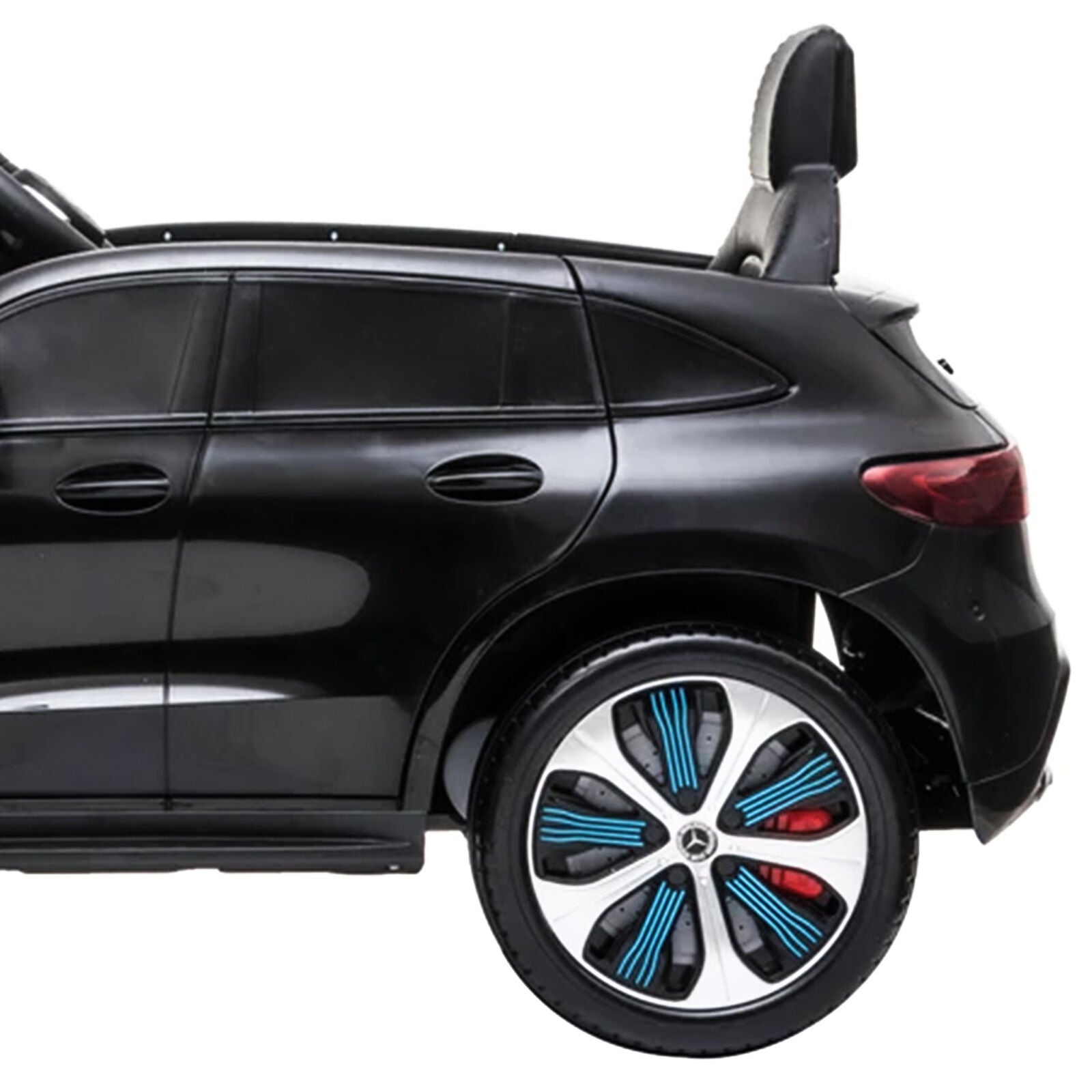 DAKOTT Mercedes Benz AWD Ride On SUV for Kids - Battery Powered and All-Weather Ready