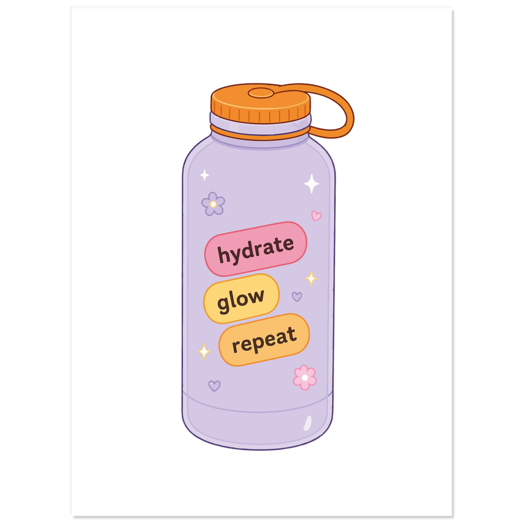 Girly Things 2 Mini Sticker Pack (3.4inch - Individual Stickers)