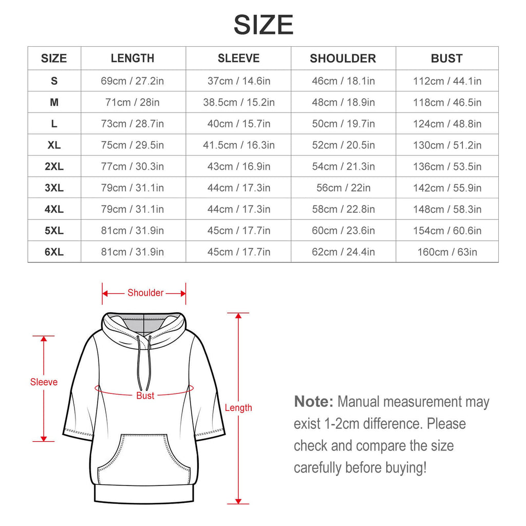 Rainbows & Crayons Halfie Unisex Hoodie