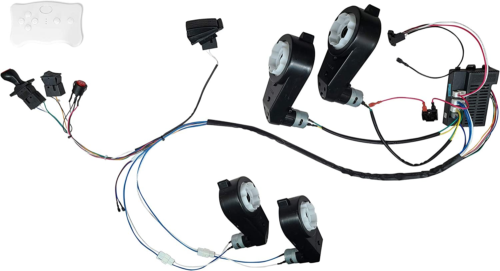 DIY 24V Kids Ride-On Car Modification Kit with Remote Control and Full Wiring Set