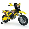 Drift ZX 12V Battery-Powered Kids Ride-On Motorcycle by Injusa