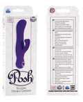 Posh Silicone Double Dancer Personal Massager - Purple