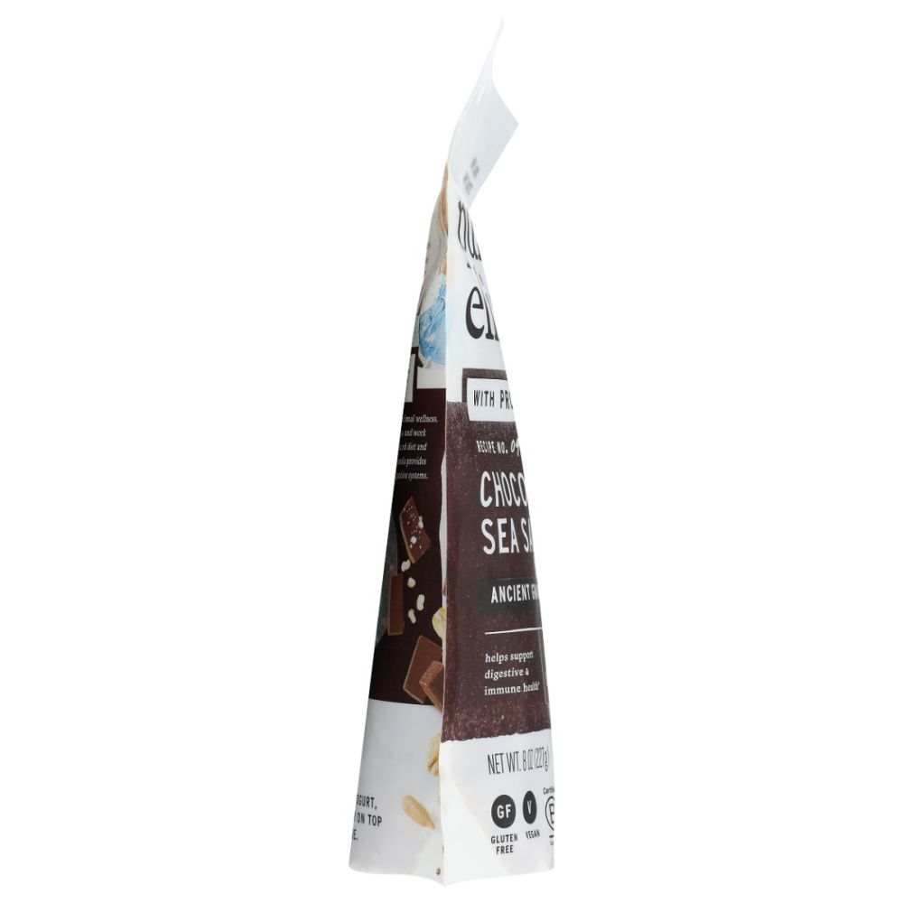 PURELY ELIZABETH: Granola Probiotic Chocolate Sea Salt, 8 oz