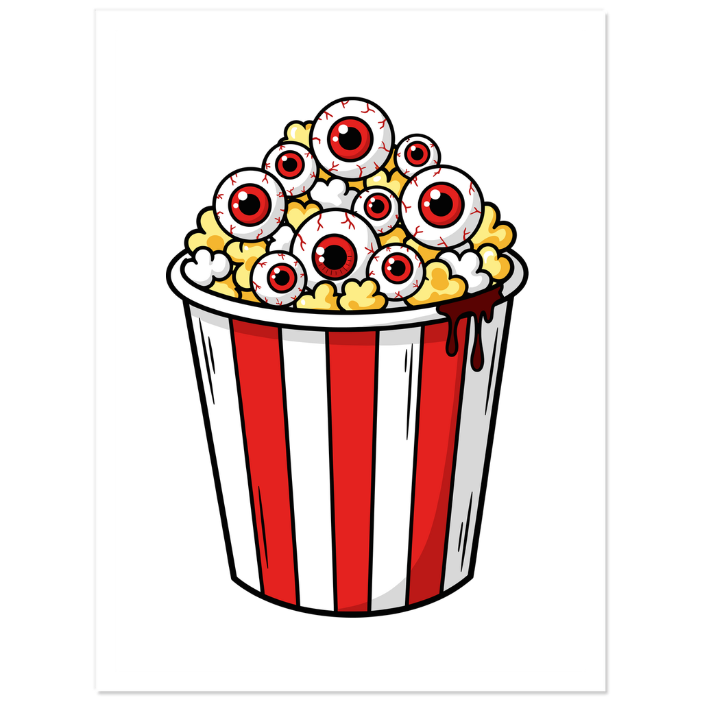 Horror Cutie Mini Sticker Pack (3.4inch - Individual Stickers)
