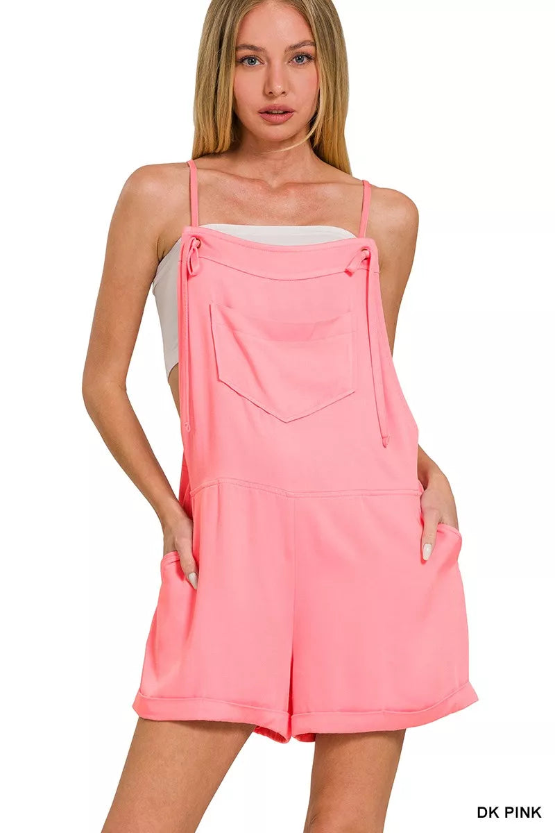 Blushing Breeze Romper