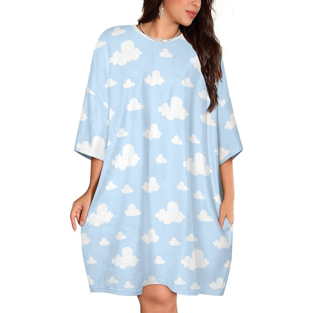 Cloud Dream Soft Nightgown XL
