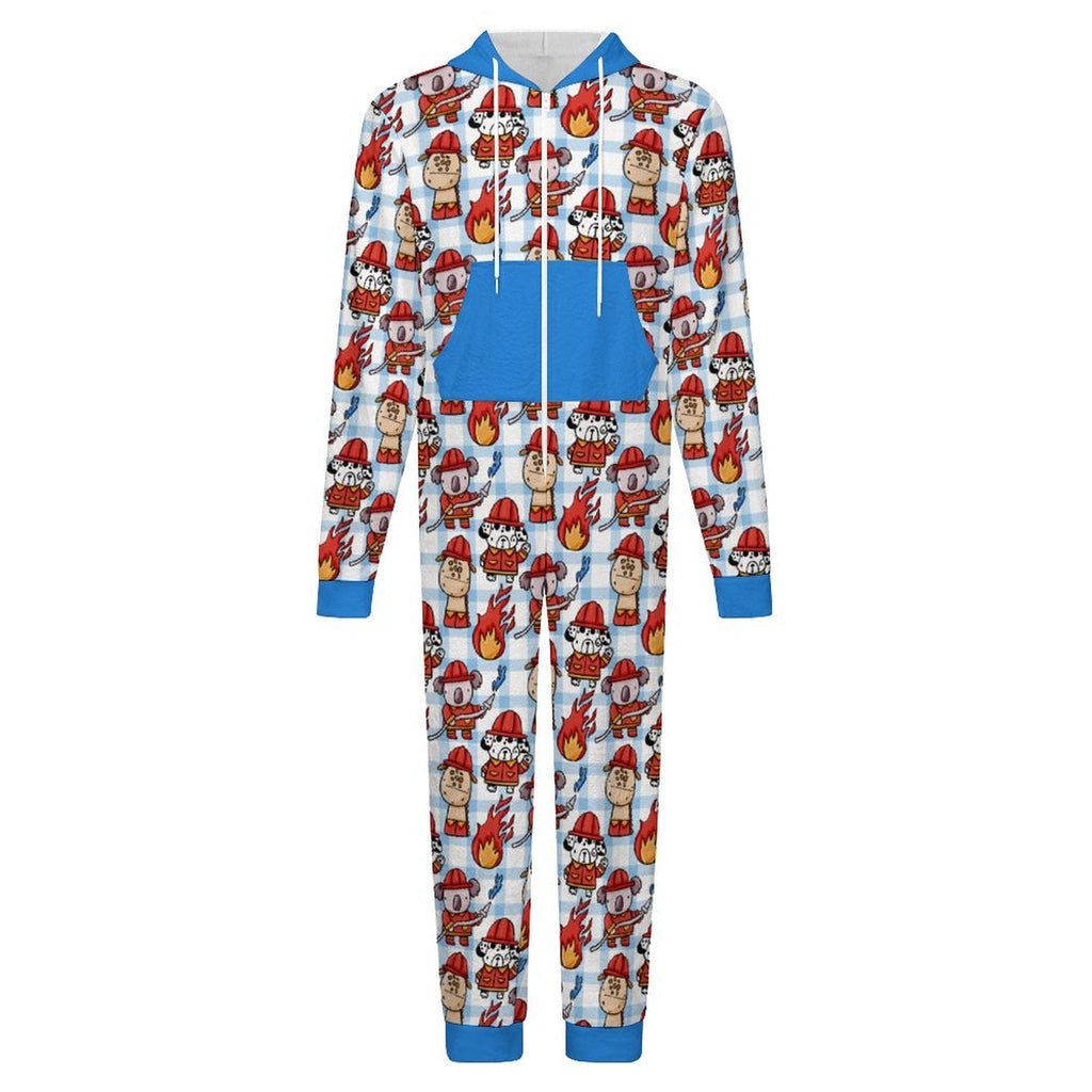 Little Rescue Pup Unisex SnuggleSuit