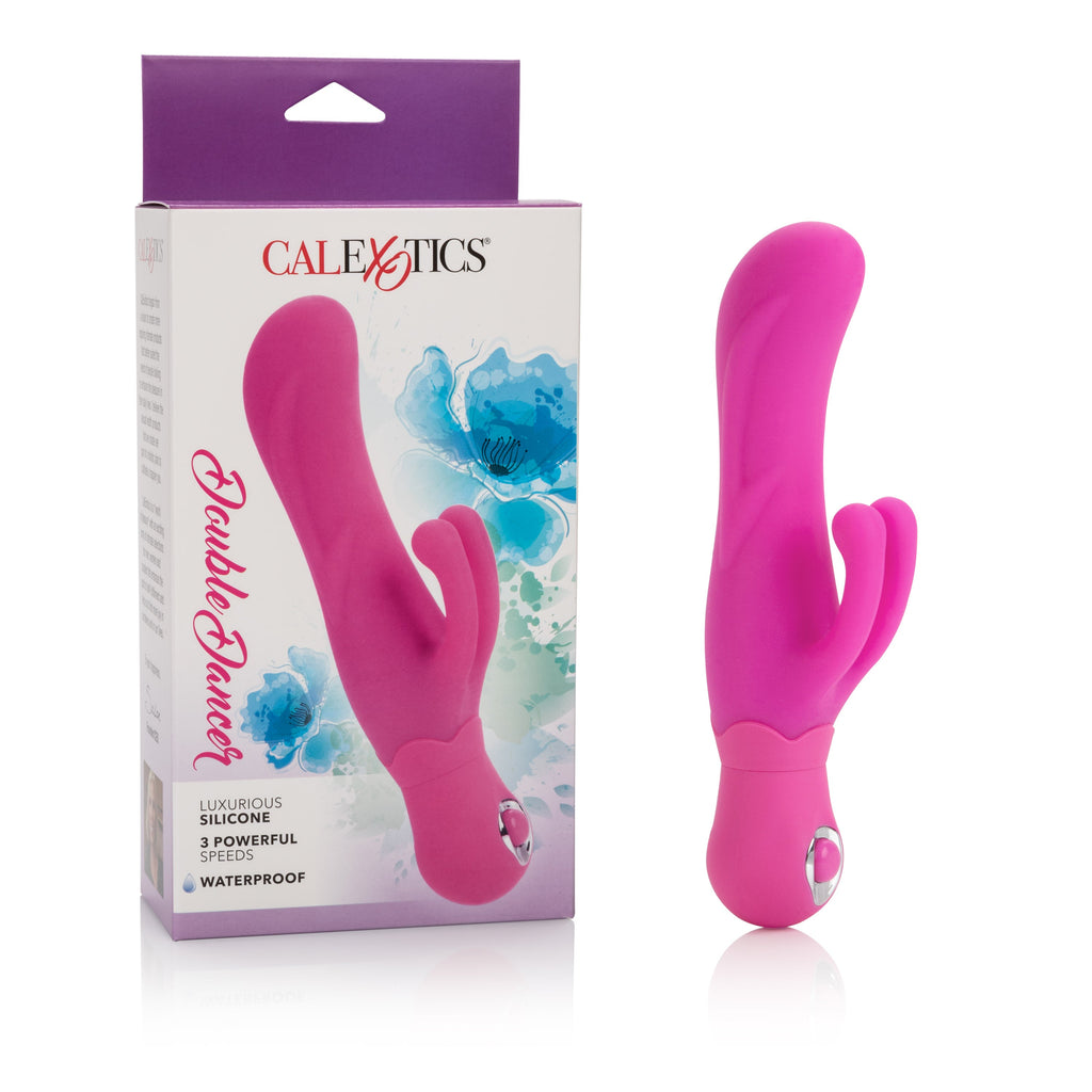 Posh Silicone Double Dancer Personal Massager - Pink