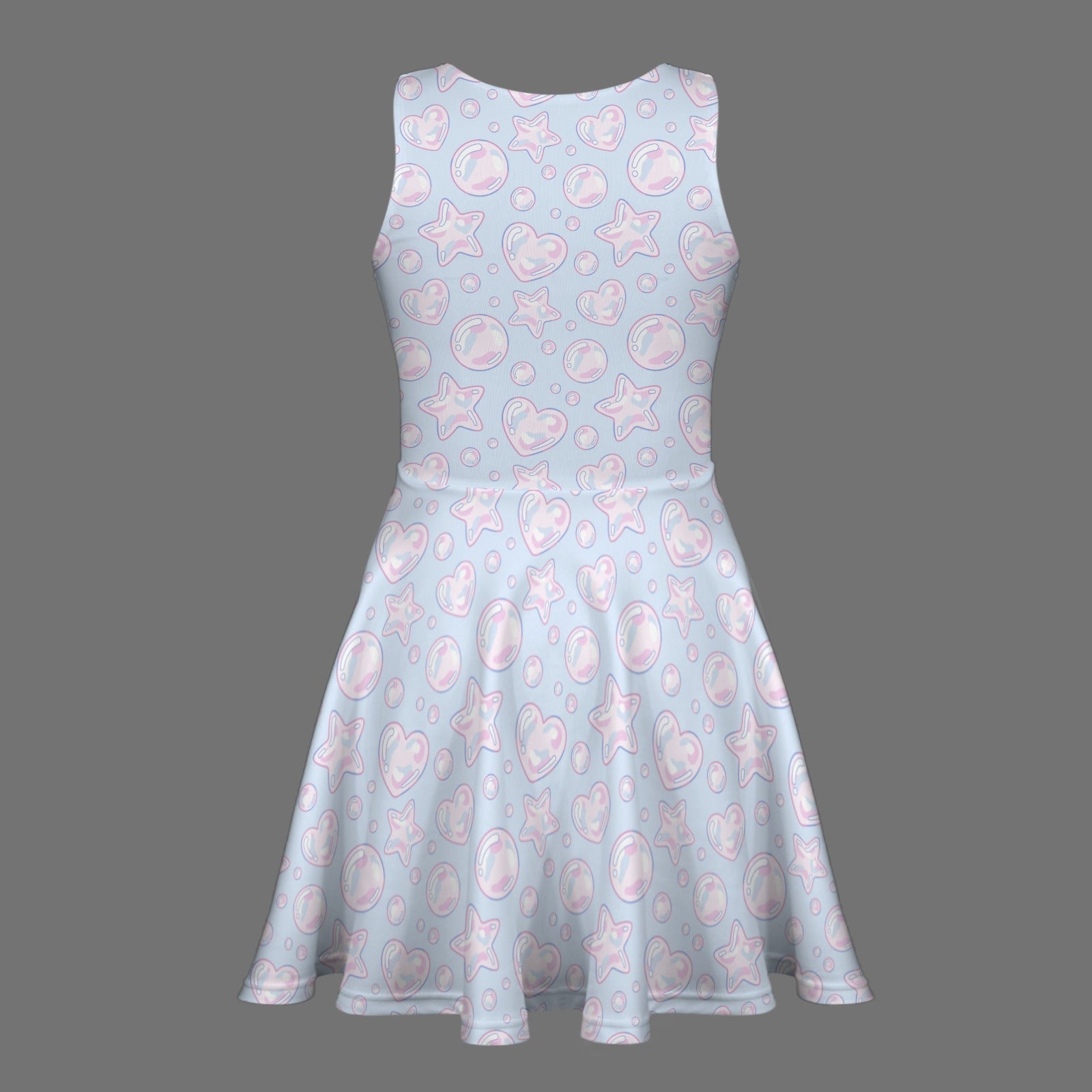 Soft Kawaii Bubbles Play Dress