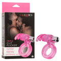 Triple Flicker Rechargeable Personal Massager