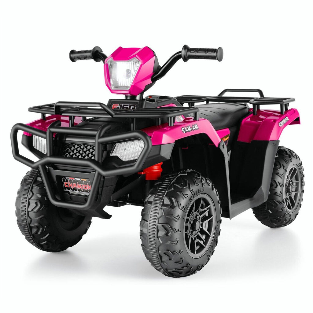 Electric 12V ATV Quad for Kids with 2 Speeds and 2x30W Motor
