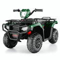 Electric 4-Wheeler Quad Car for Kids with MP3 & Light - 12V Battery Powered