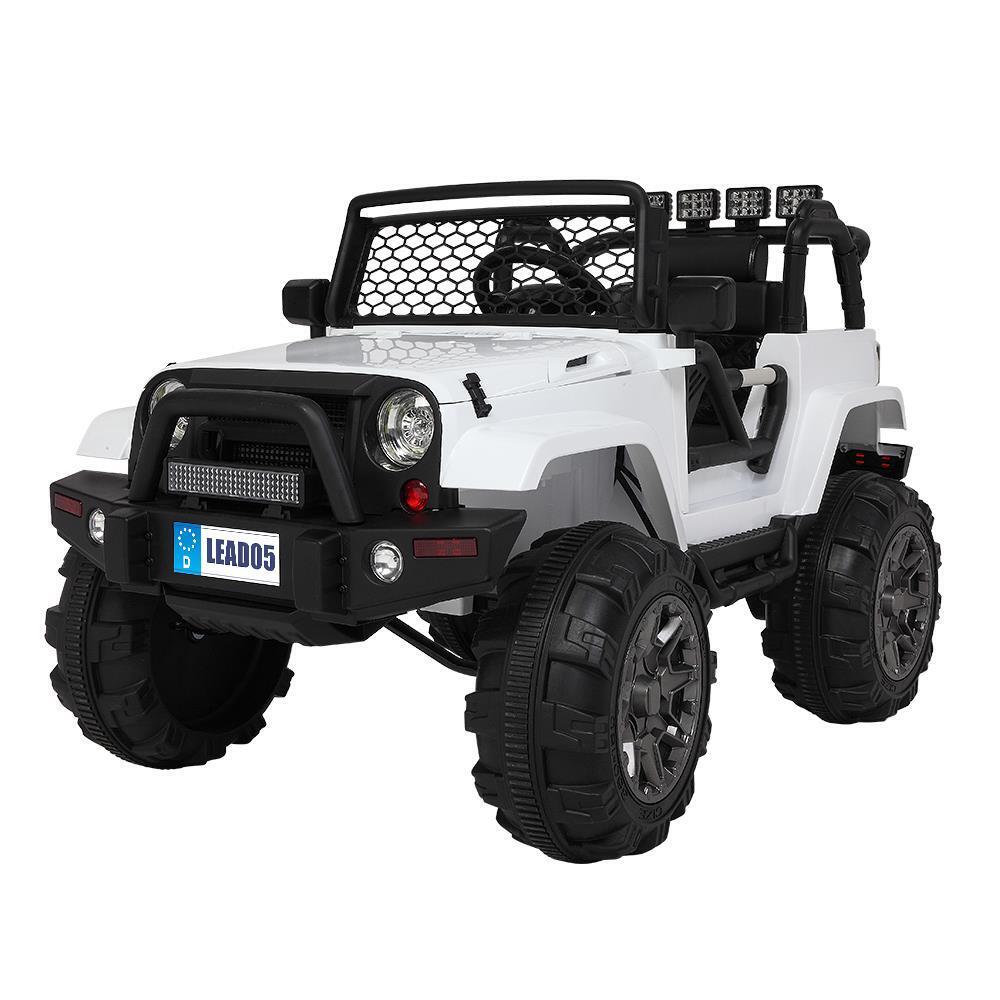Electric 12V Kids Ride On Car with Remote Control and LED Lights - Perfect Gift for Little Drivers!