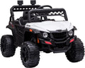Electric 2-Seater Jeep for Kids with MP3 and LED Lights - 12V Battery Powered for Safe Fun!