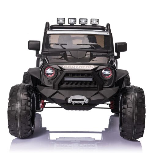 Electric 2-Seater Kids Ride-On Car with Remote Control and Powerful 24V Motor