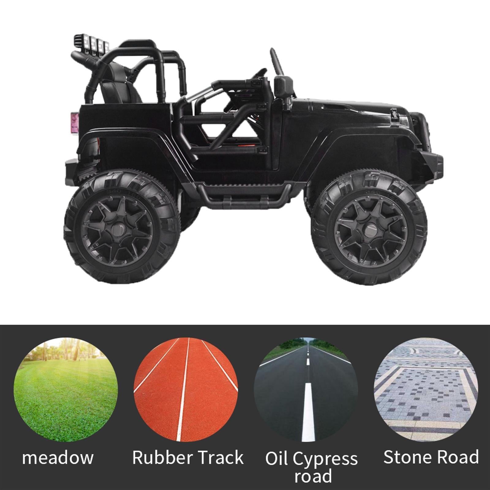 Electric 3-Speed Kids Ride On Truck with Remote Control - Perfect Gift for Young Drivers!