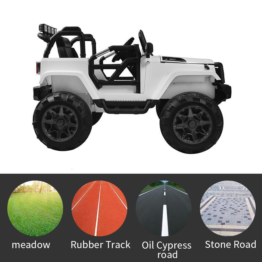 Electric 3-Speed Kids Ride On Truck with Remote Control - Perfect Gift for Young Drivers!