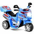 Electric 3-Wheel Motorcycle for Kids - Battery-Powered Outdoor Toy Bike