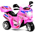 Electric 3-Wheel Motorcycle for Kids - Battery Powered Ride-On Toy Bike