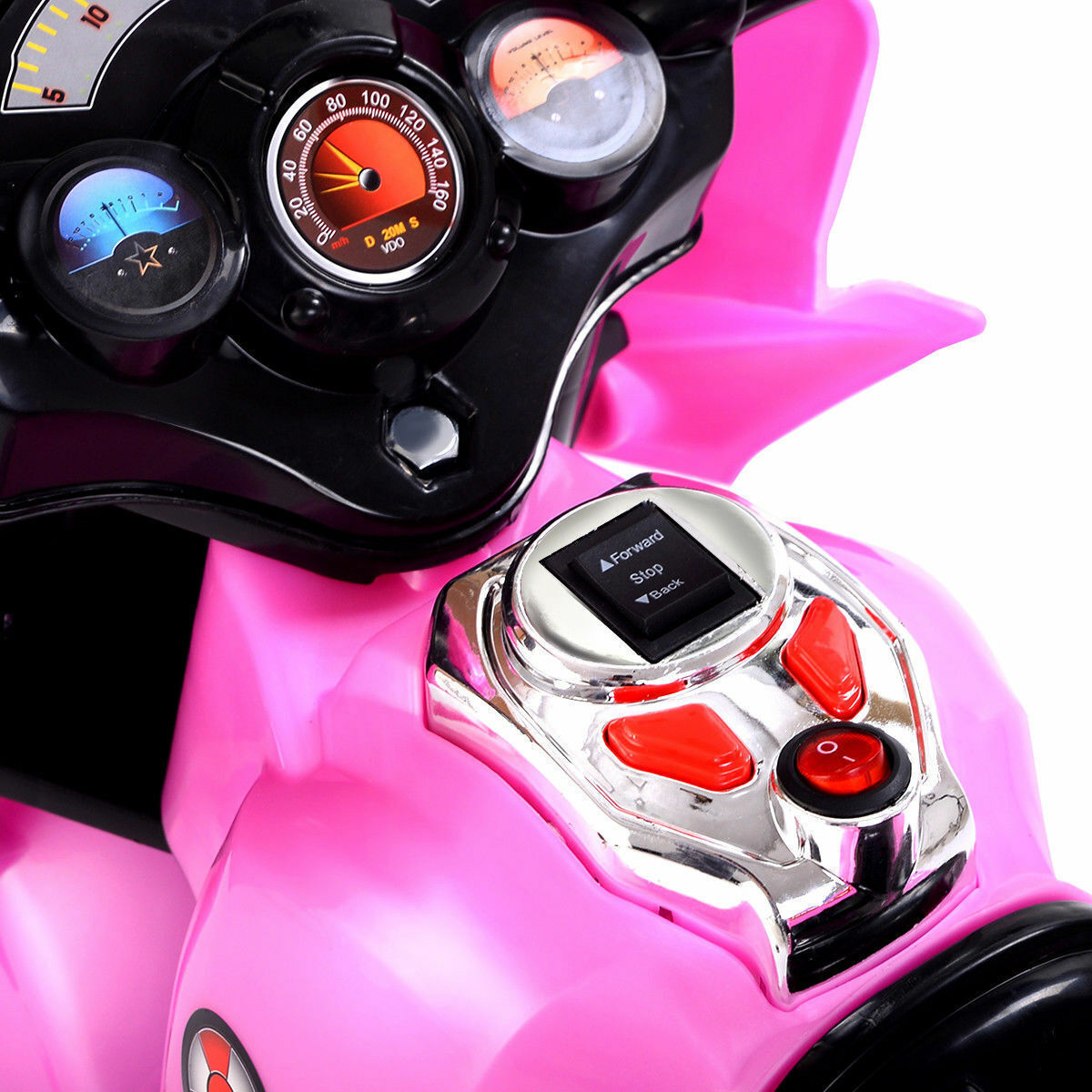 Electric 3-Wheel Motorcycle for Kids - Battery Powered Ride-On Toy Bike