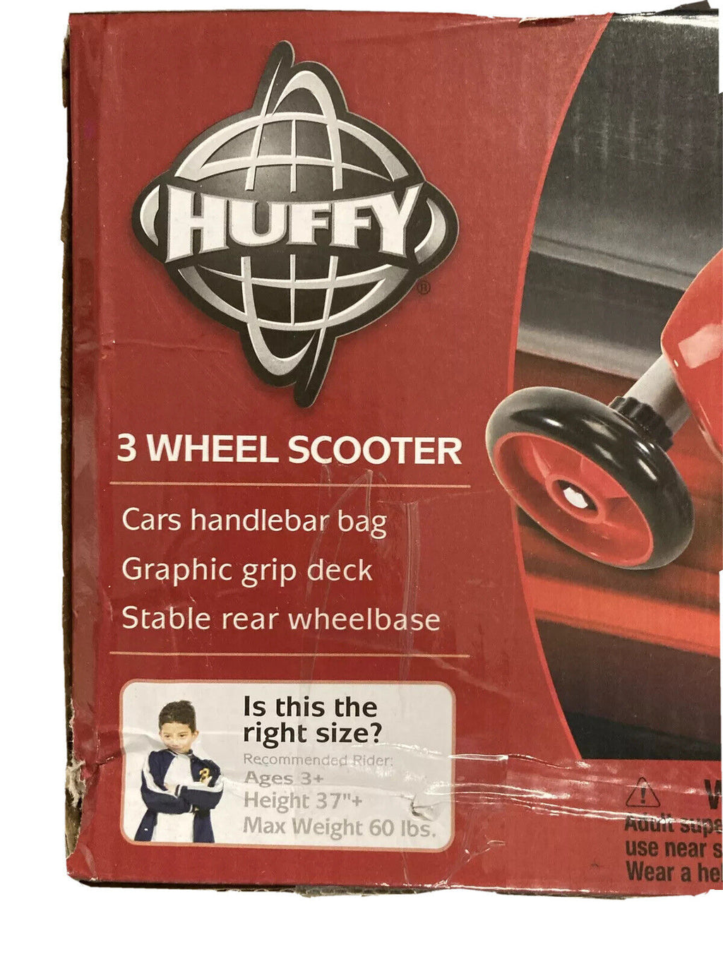 3-Wheel Scooter for Kids by Huffy