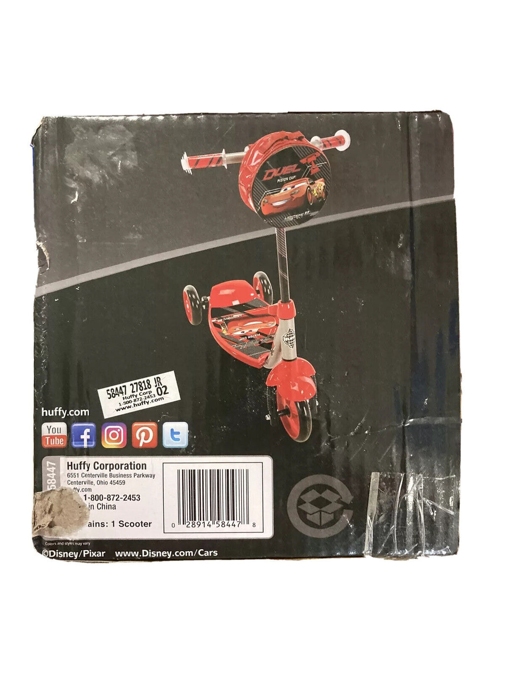 3-Wheel Scooter for Kids by Huffy