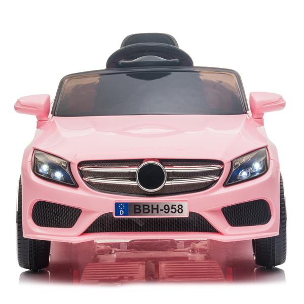 Electric 4 Colors 12V Kids Ride-On Car with 3 Speeds and Remote Control