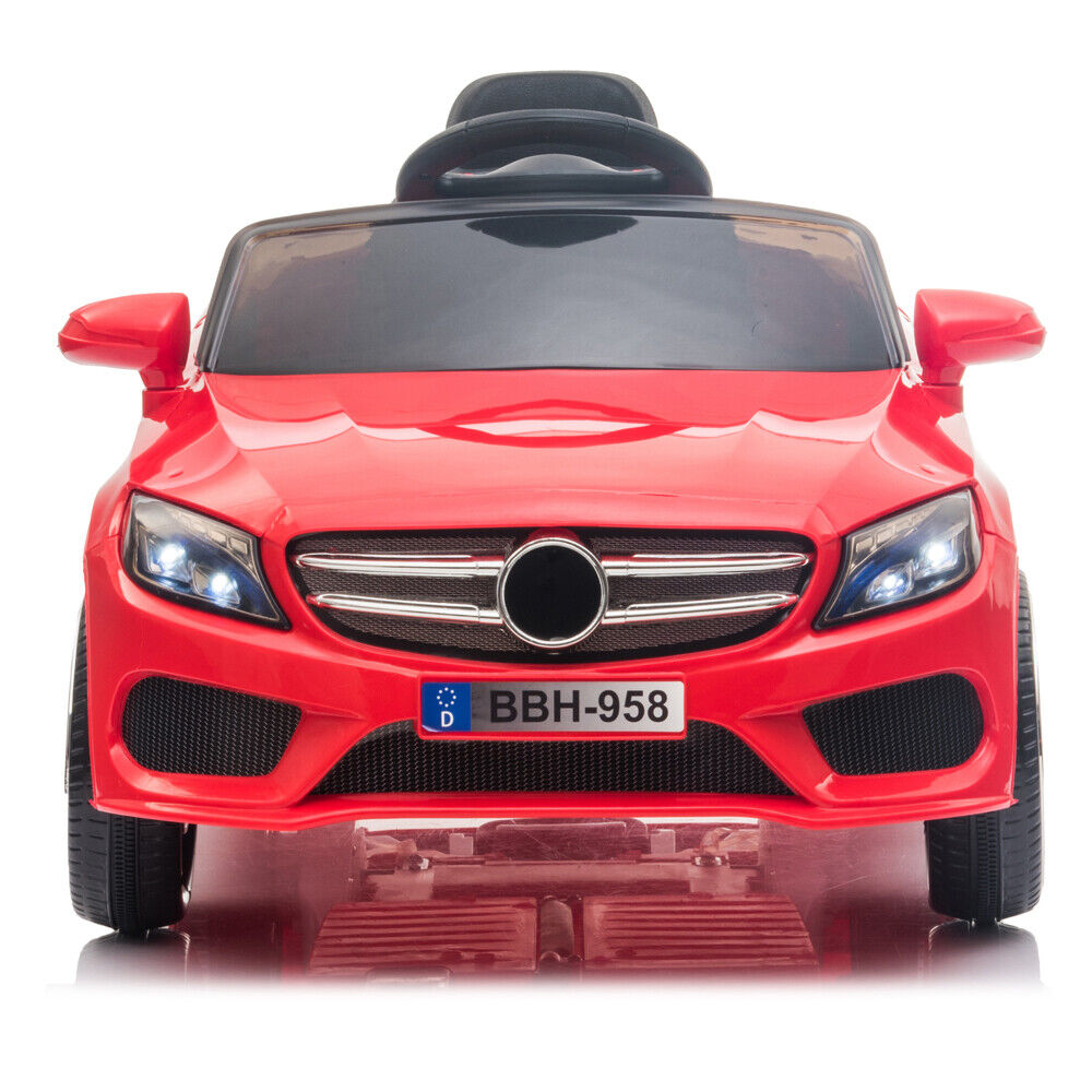 Electric 4 Colors 12V Kids Ride-On Car with 3 Speeds and Remote Control