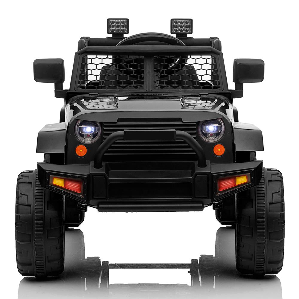 Electric 4-Wheel Ride-On Car Truck for Kids with Remote Control - 12V, 62 Lbs