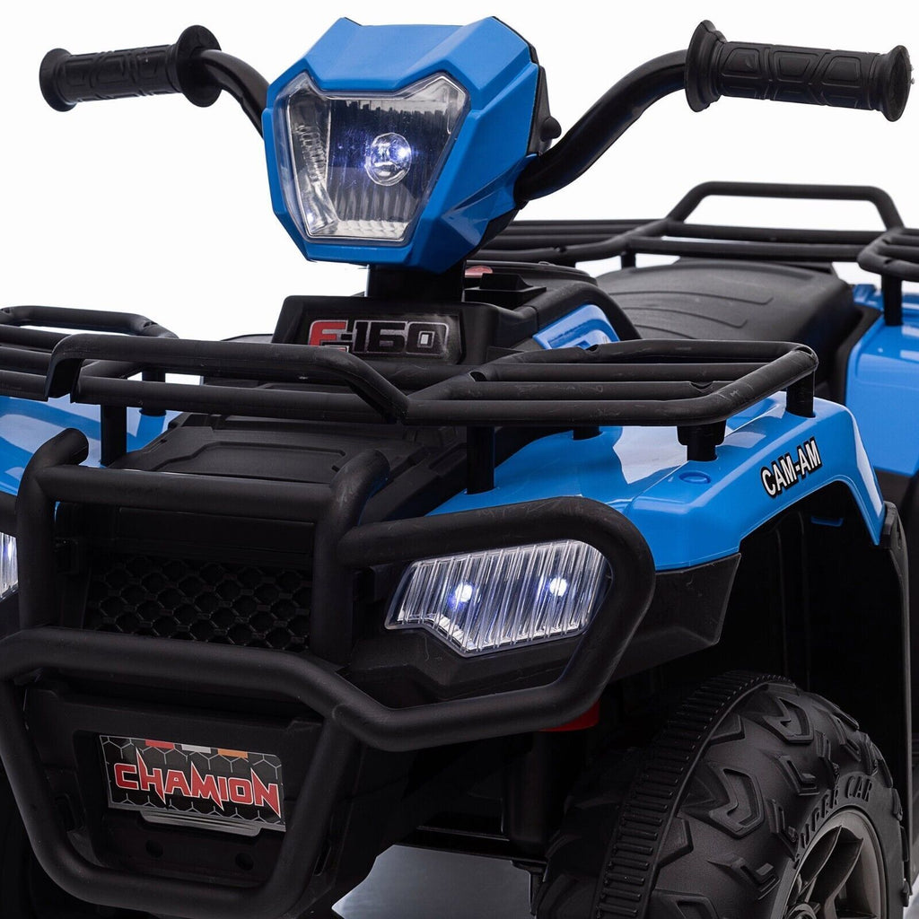 Electric 4-Wheeler ATV for Kids with 12V Battery, USB and AUX Ports
